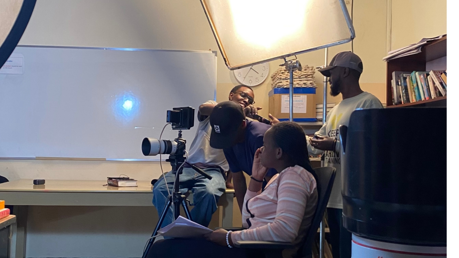 Exploring Light & Shadow