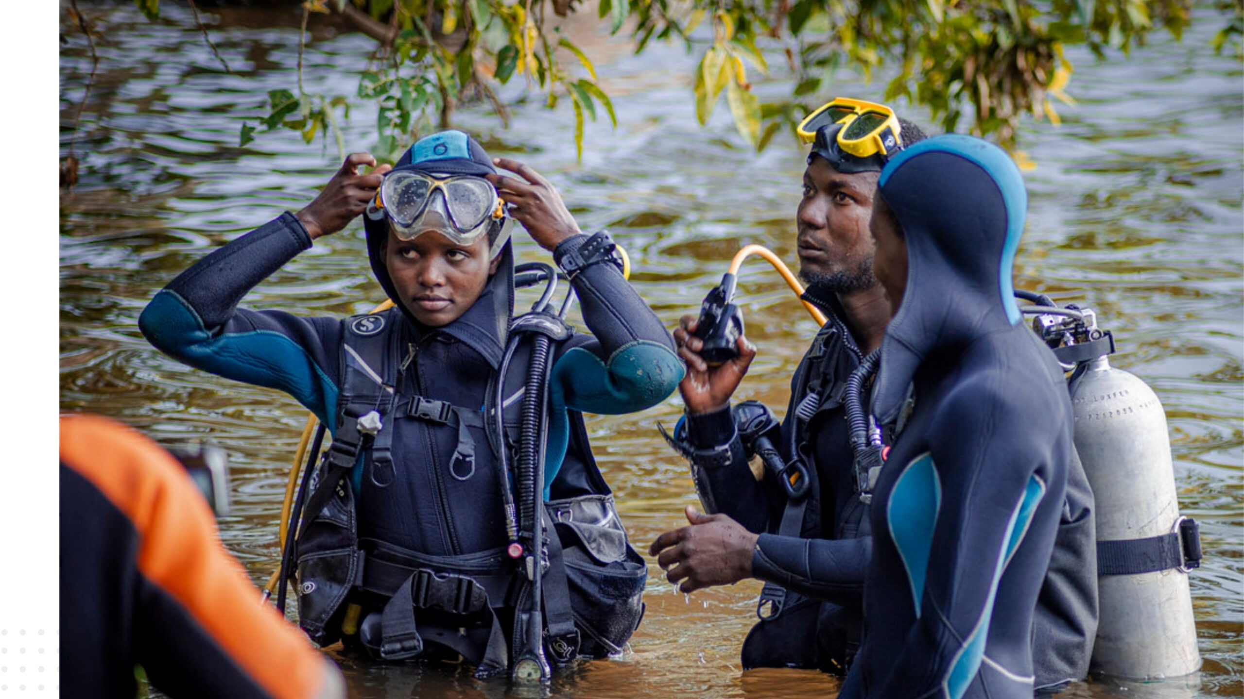 Underwater Cinematic Exploration