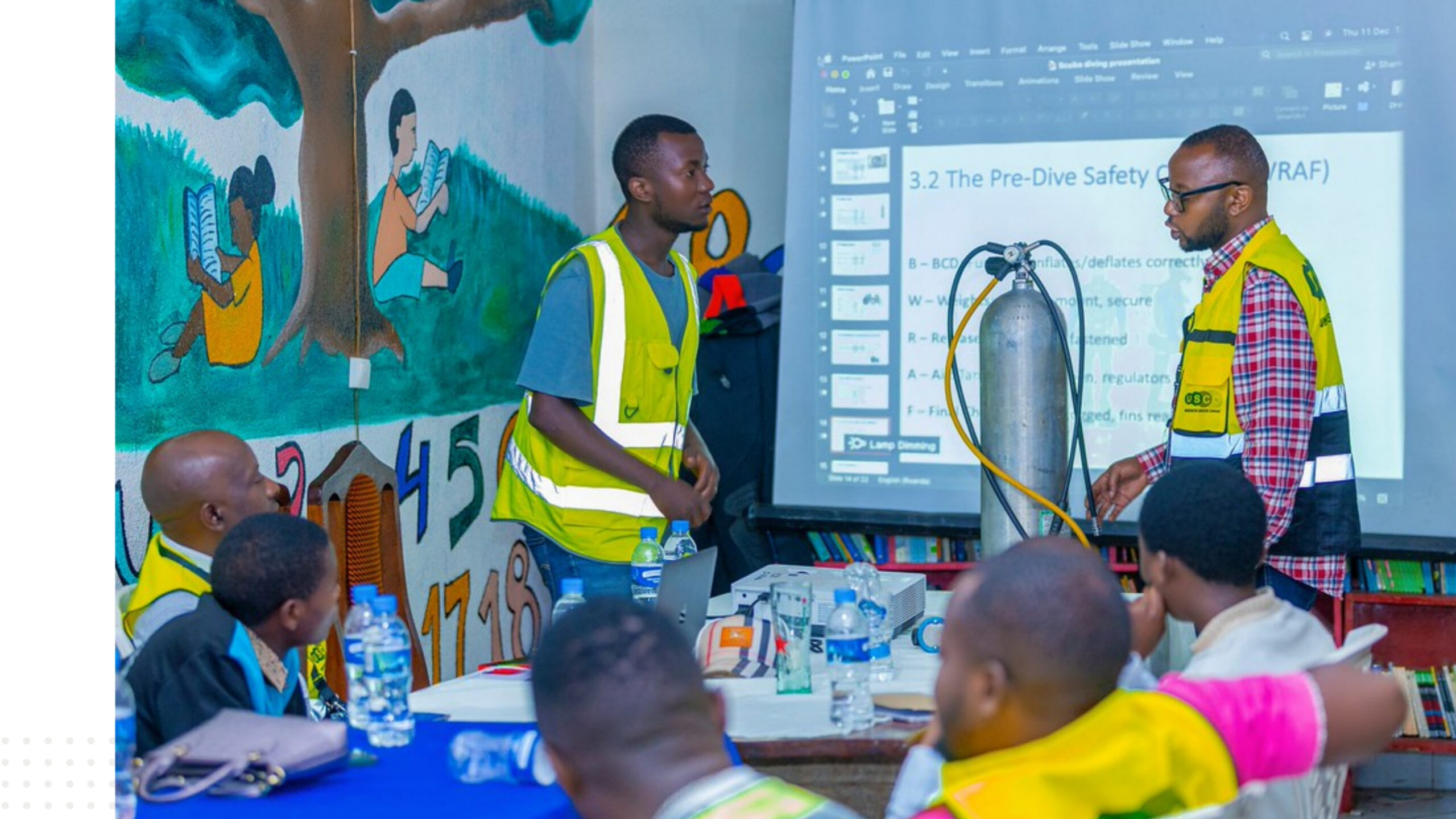 Learning Underwater Filmmaking Fundamentals