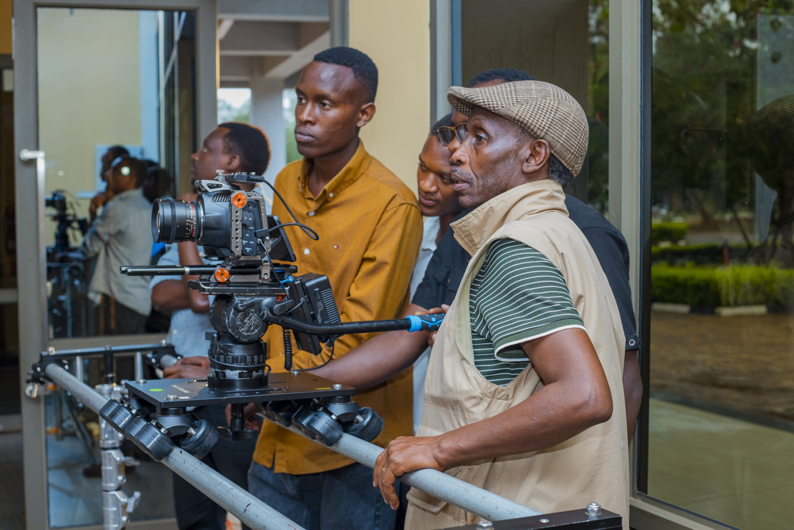 IBIGWI CREATIVE AFRICA:Video Production and Behind the Scenes for workshops