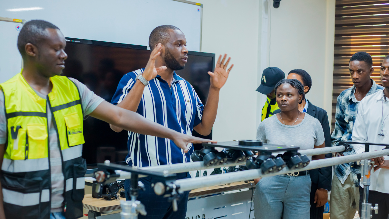 WORKSHOP OF IBIGWI CREATIVE AFRICA IN PARTNERSHIP WITH UNIVERSITY OF RWANDA -NYAGATARE CAMPUS